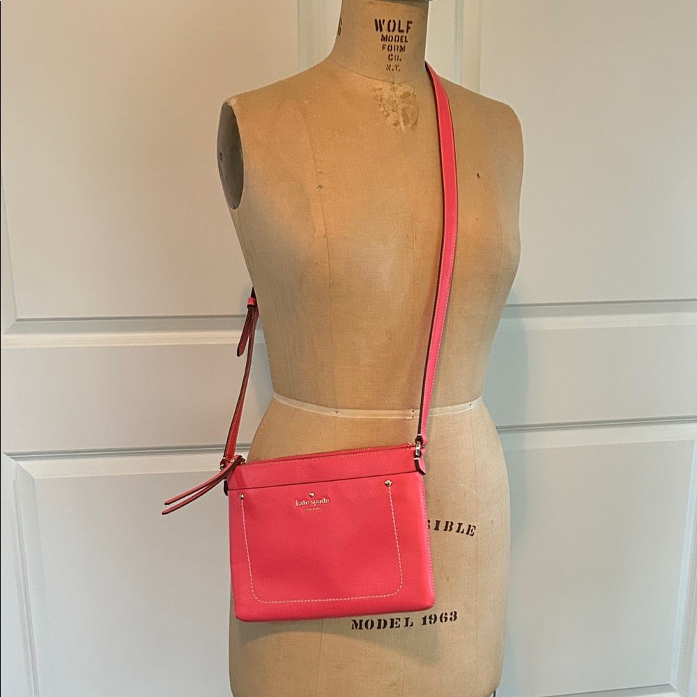 Kate Spade Vibrant Pink Crossbody Bag